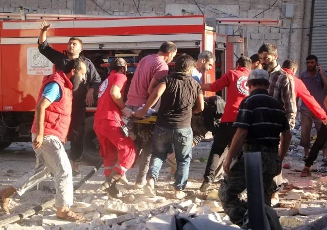 İdlib’te vakum bombalı saldırı: 20 ölü, 24 yaralı