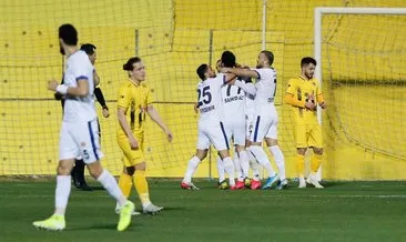 Ekol Göz Menemenspor 3 - 1 Eskişehirspor MAÇ SONUCU