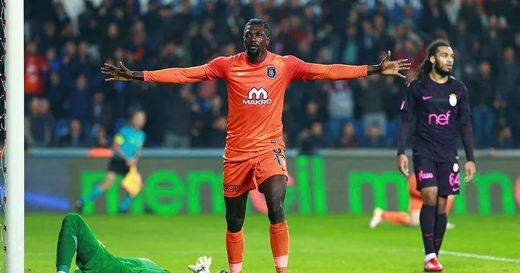 Medipol Başakşehir’in en golcüsü Adebayor