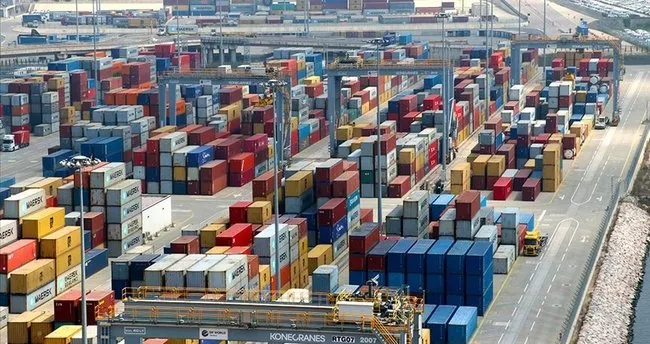 Limanlarda konteyner ve yük miktarı arttı