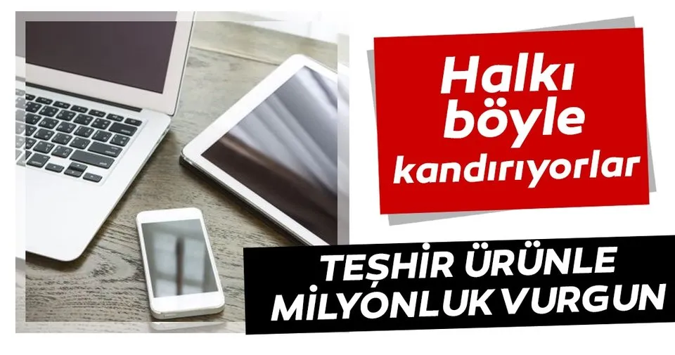 teshir urunle milyonluk vurgun son