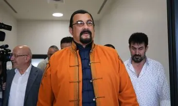 ABD’li aktör Steven Seagal Bodrum’da