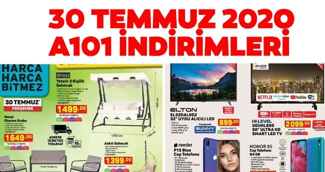 30 temmuz 2020 persembe a101 aktuel urunler kataloguyla keyifli alisverisler a101 aktuel urunler katalogunda bu hafta surpriz indirimler son dakika haberler