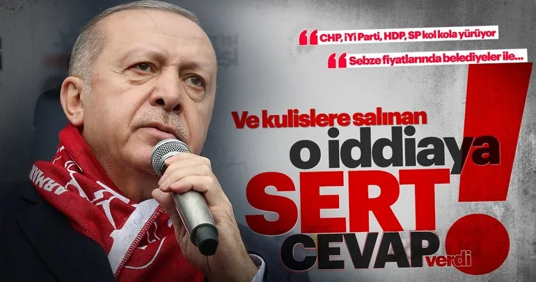 Başkan Erdoğan Sivas’ta konuştu: Bu yalanlara inanmayın!