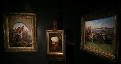 Fatih Sultan Mehmet’in ilk defa sergilenecek portresi sanatseverlerle buluşmaya hazırlanıyor