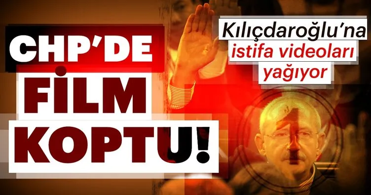 Son Dakika: CHP’de film koptu! Kemal Kılıçdaroğlu’na video yağıyor