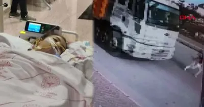 Antalya’da kamyonun ezdiği 9 yaşındaki Mahra’nın yaşam savaşı sürüyor... | Video