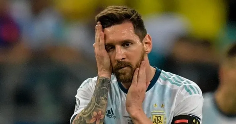 Lionel Messi’nin Arjantin’de yüzü gülmüyor