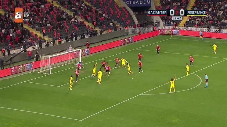 GOL | Gaziantep FK 0-1 Fenerbahçe