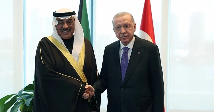 Erdoğan, Türkevi’nde liderlerle görüştü