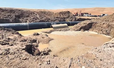 SON DAKİKA | Ankara’ya kötü haber! Tamiratı yapılan hattaki borular yine patladı: Susuzluğun tek sorumlusu Mansur Yavaş