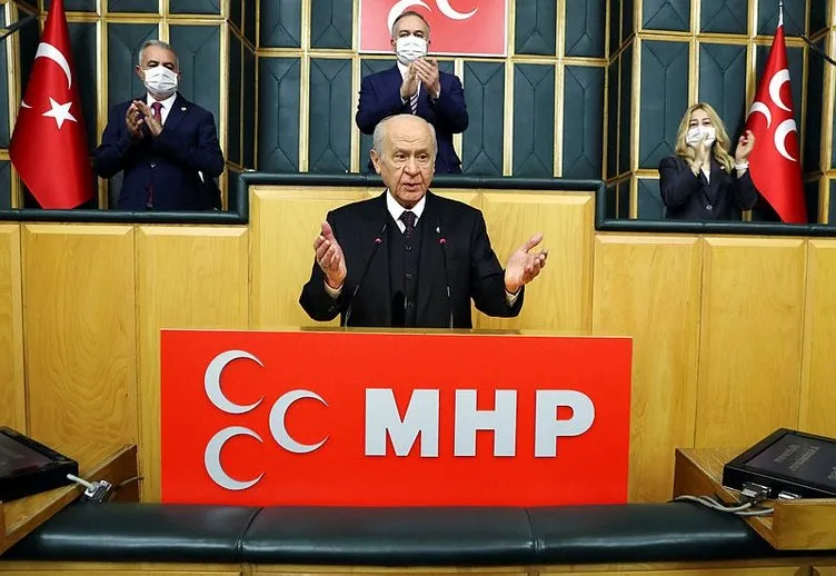 Bahçeli’den CHP-HDP toplantısına tepki:14 Mayıs’ta milli iradenin ihtişamıyla tasfiye edilecekler