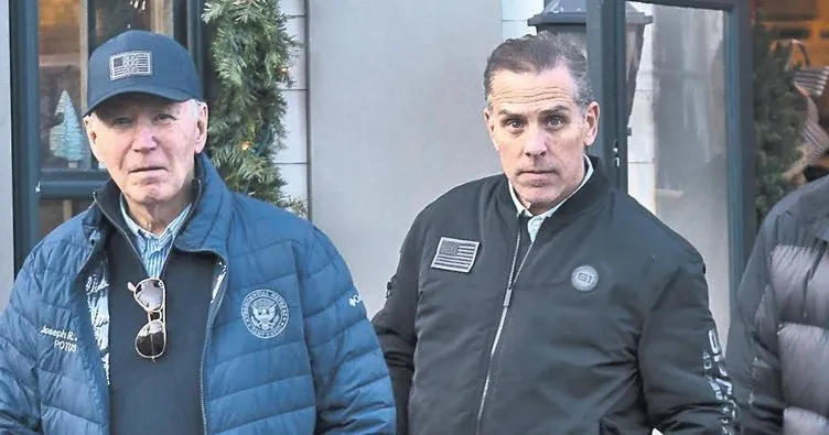 Biden sözünde durmadı oğlu için af yetkisini kullandı