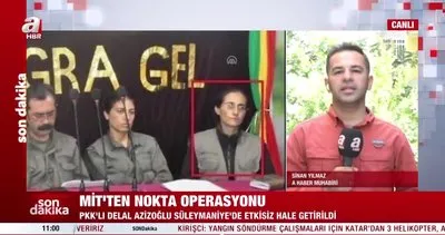 MİT’ten PKK’ya üst düzey darbe! Delal Azizoğlu etkisiz hale getirildi | Video