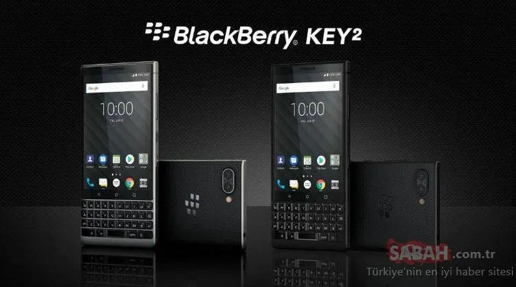 BlackBerry bombasını patlattı! İşte BlackBerry Key2 özellikleri ve fiyatı