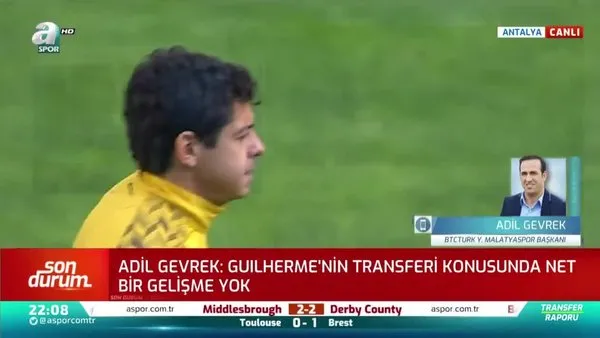 Yeni Malatyaspor başkanı Adil Gevrek'ten Guilherme açıklaması!