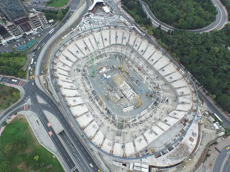 Vodafone Arena’da önemli gelişme