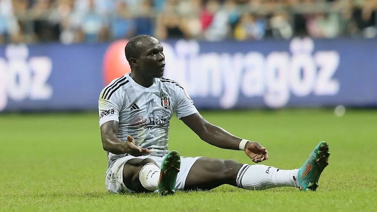 BEŞİKTAŞ HABERLERİ: Tartışmaların adamı Aboubakar
