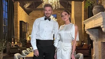 David Beckham ve eşi Victoria Beckham aşka geldi! Evliliklerinin 26.yılını bakın nasıl kutladılar: 