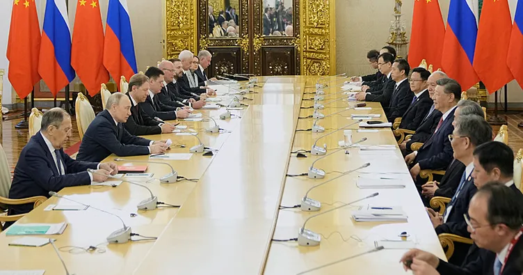Moskova’da Rusya Çin zirvesi: Çok kutuplu dünya düzenini şekillendirmeye hazırız