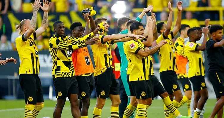 Borussia Dortmund, sahasında tek golle kazandı!