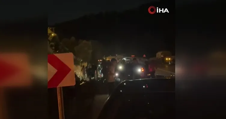 Burdur’da trafik kazası: 3 ölü, 6 yaralı