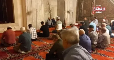 Edirne’de Mevlit Kandilinde camiler doldu | Video