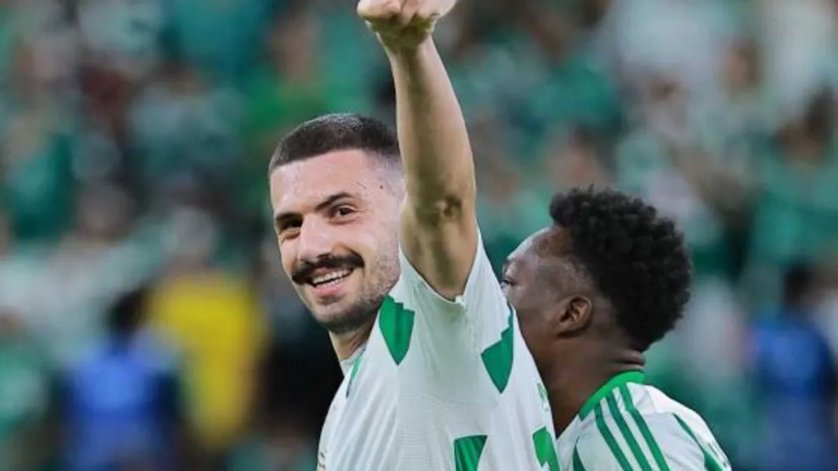 Merih Demiral, Asya Şampiyonlar Ligi’nde üst üste ikinci zaferi hedefliyor Merih Demiral, Asya Şampiyonlar Ligi’nde üst üste ikinci zaferi hedefliyor