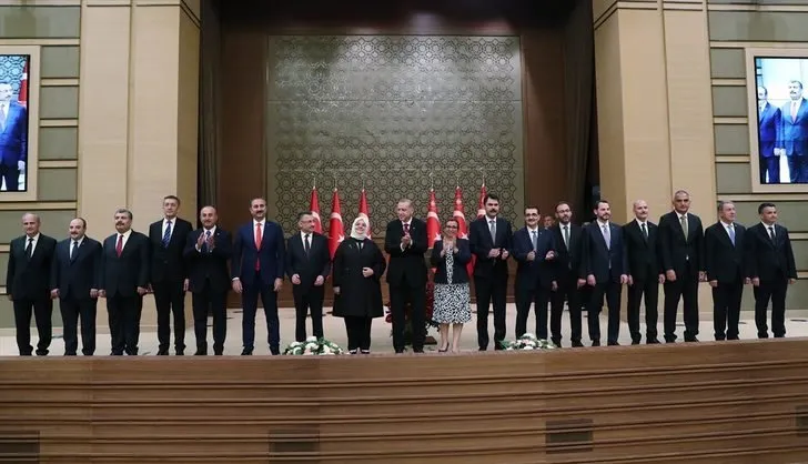 Son dakika: Açıklanan yeni kabine Türkiye tarihine geçti
