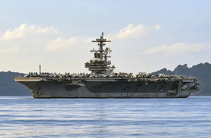 1791208122892.jpg ‘USS George H.W. Bush’ Hint-Pasifik’te: ABD’nin dev uçak gemisi Tayland’a demirledi
