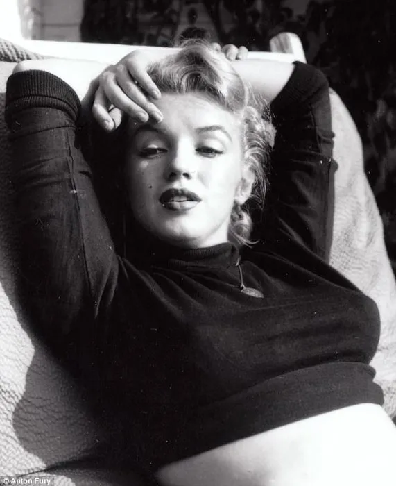 Marilyn Monroe’nun hiç yayınlanmamış fotoğrafları!