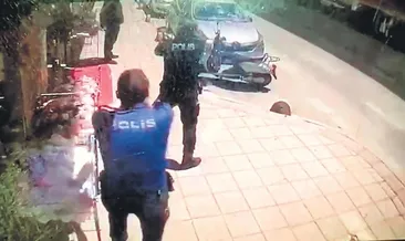 Pasajda dehşet 2 polis şehit oldu