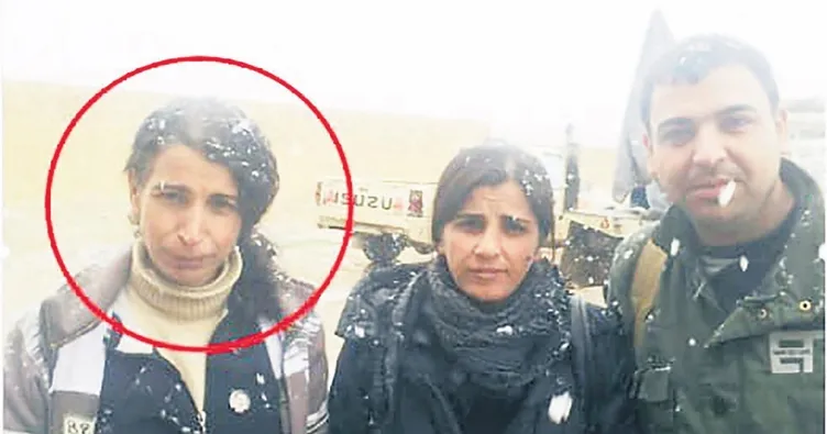 PKK/YPG’nin finans sorumlusuna çizik