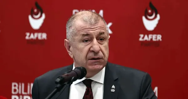 Son dakika | Ümit Özdağ'a 4,5 yıla kadar hapis istemi: Savcı mütaalasını açıkladı