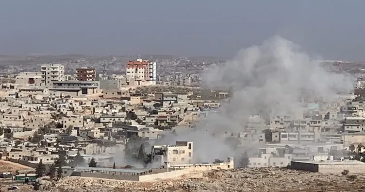 Suriye’de Beşar Esad rejimi İdlib’i vurdu
