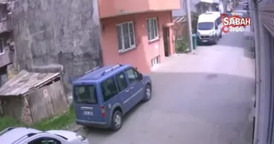 Bursa’da eğitim uçağının düşme anı güvenlik kamerasında | Video