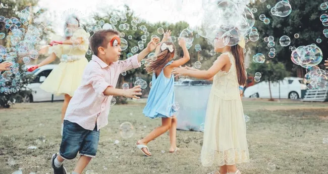 Çocuklar için şehirde eğlence