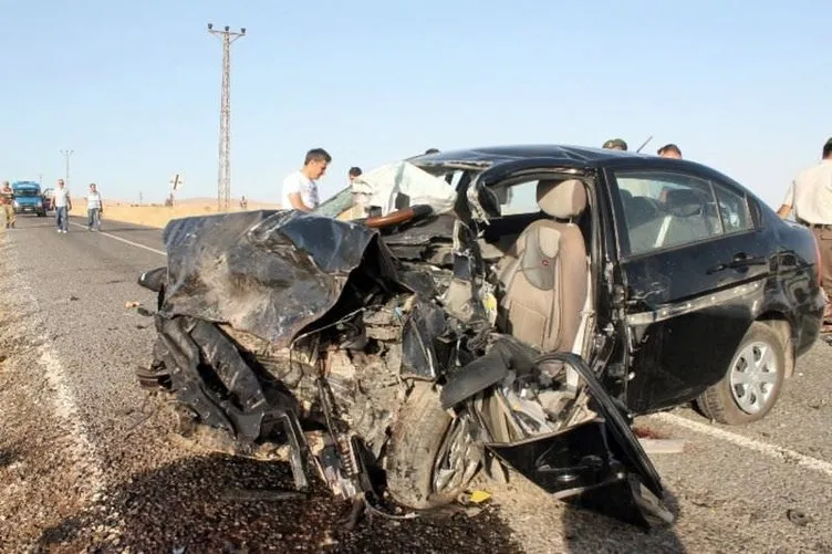 Mardin’de trafik kazası