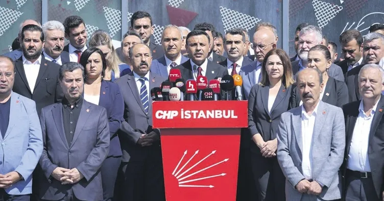 CHP’nin ilçe kongreleri iptal edildi