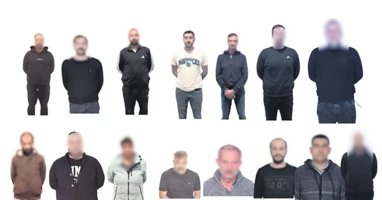 Aranan 15 suçlu Türkiye’ye getirildi