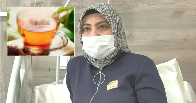 Zayıflama çayı içen kadın ölümden döndü! Gözlerini açtığında nakil olduğunu öğrendi!