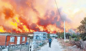 Şarköy’de anız yangını ormana sıçradı #tekirdag