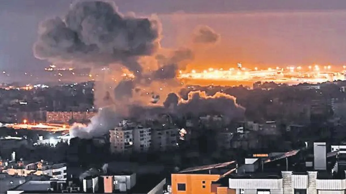 İsrail, Suriye’de 20 teknoloji tesisini vurdu İsrail, Suriye’de 20 teknoloji tesisini vurdu