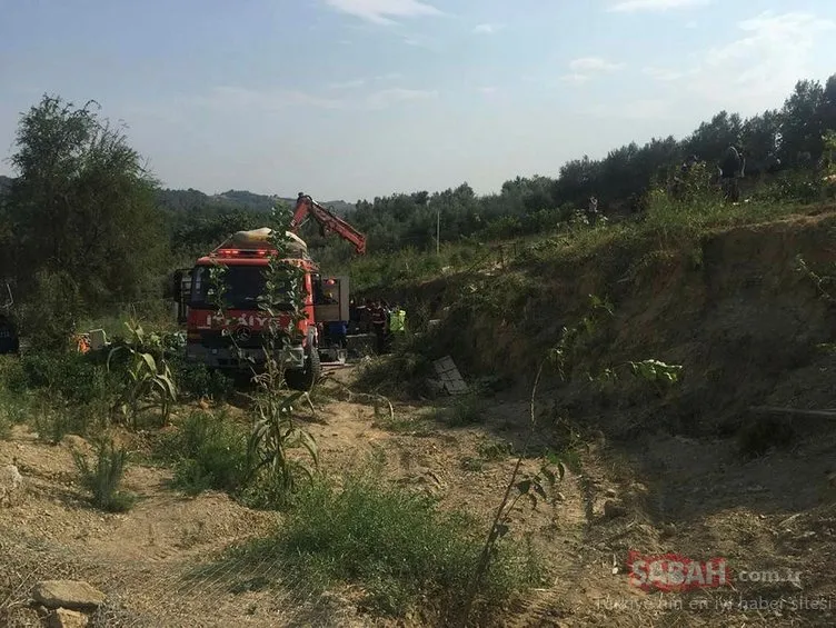 Adana’da facia! Su çıkarmak açtıkları kuyuda mahsur kaldılar