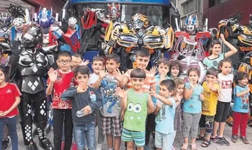 Çocuklar için sürpriz