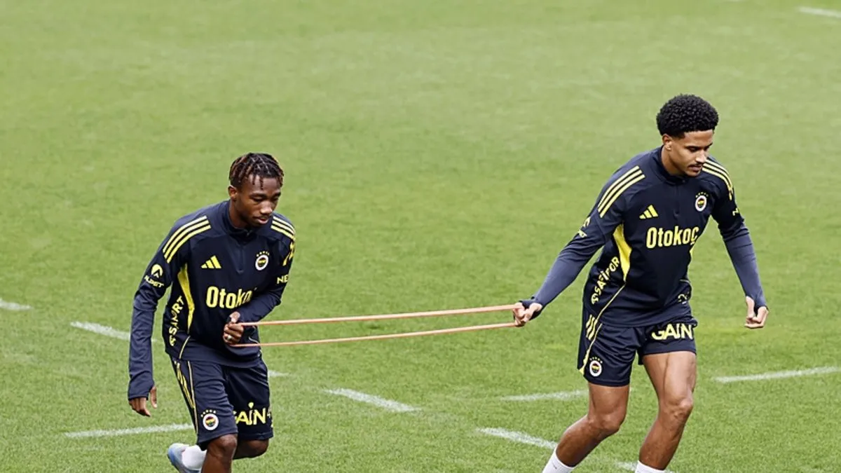 Fenerbahçe, iznin ardından çalışmalarına devam etti! Fenerbahçe, iznin ardından çalışmalarına devam etti!