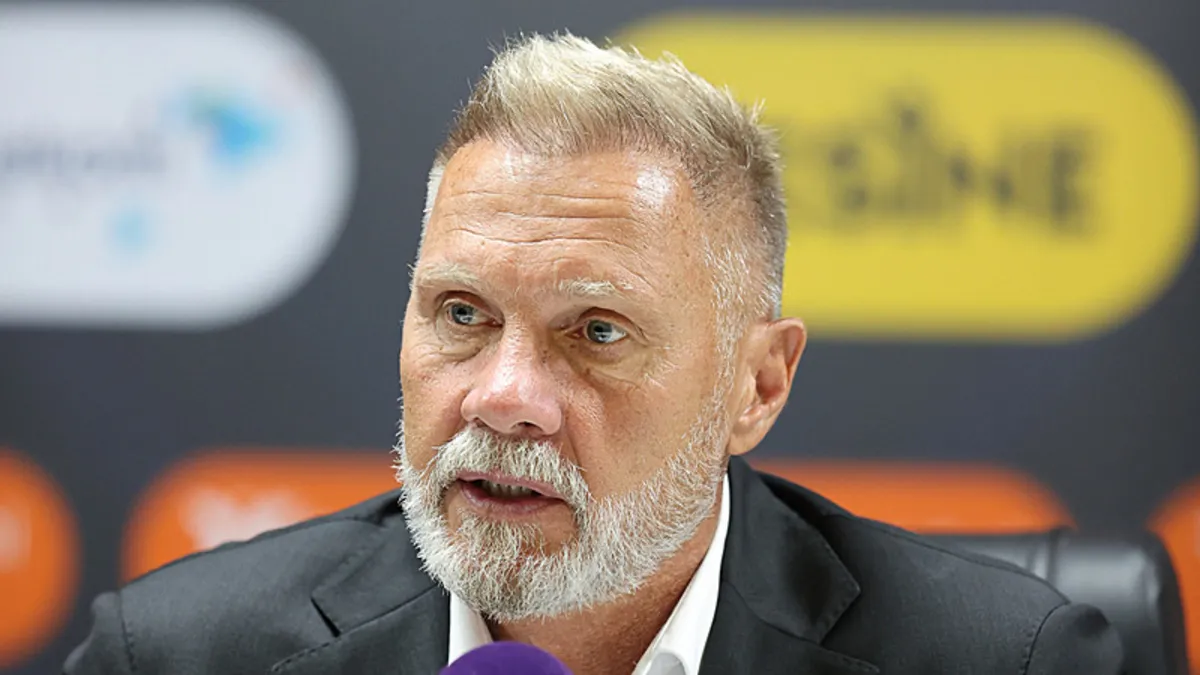 Samsunspor Teknik Direktörü Fink süre istedi