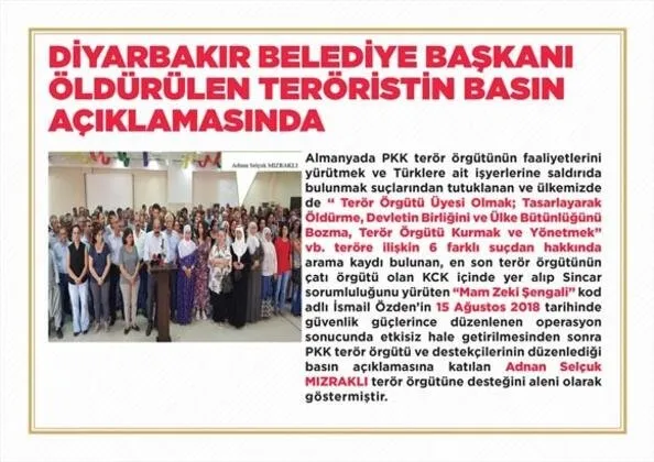 İçişleri Bakanlığı açıkladı! İşte HDP’li Diyarbakır, Van ve Mardin Büyükşehir Belediye Başkanlarının görevden alınma gerekçeleri