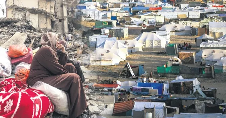 Refah katliamına İran perdesi