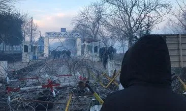 Yunanistan sınırdaki göçmenlere ateş açtı: Bir göçmen öldü #edirne